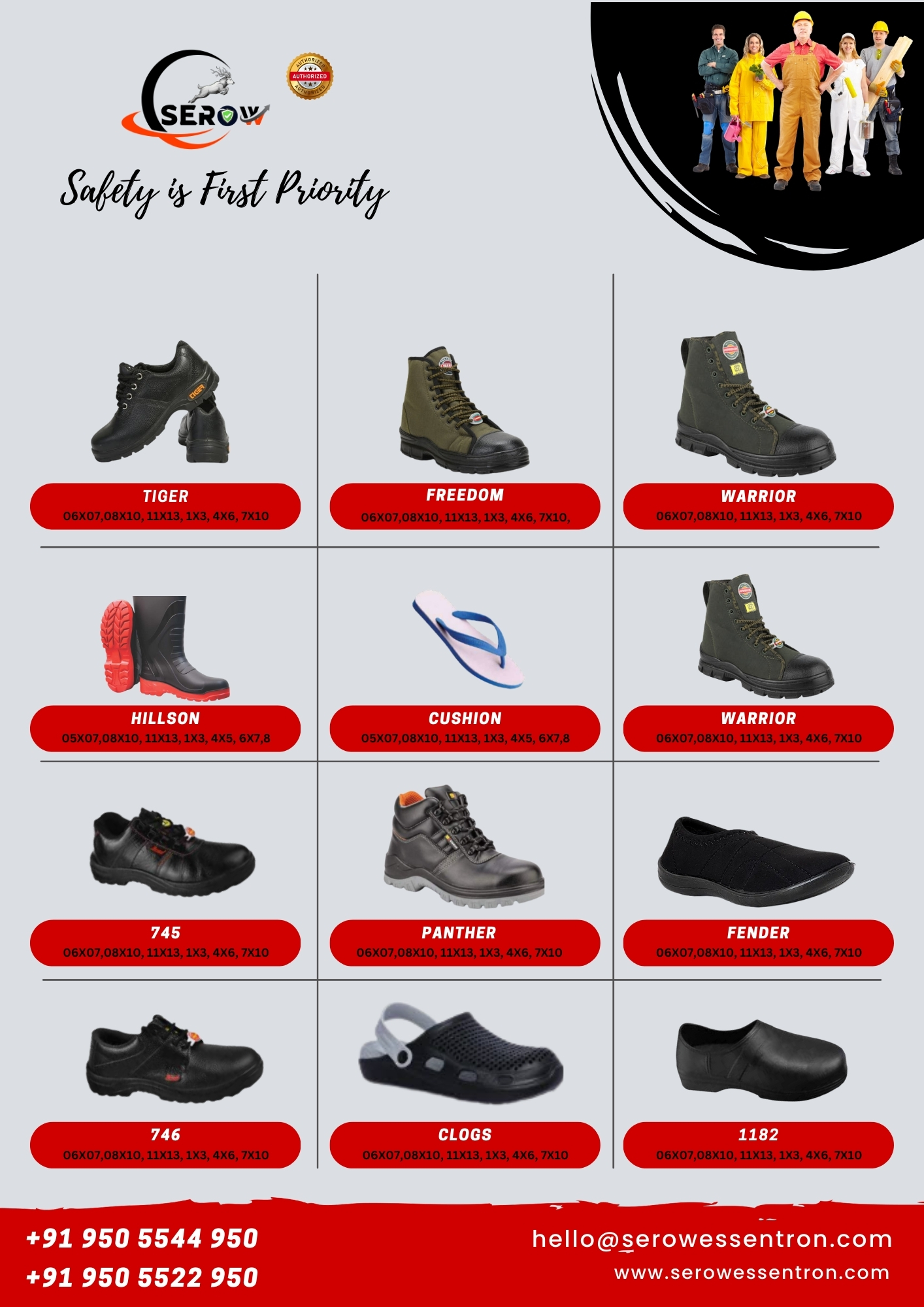 Safety First Priority